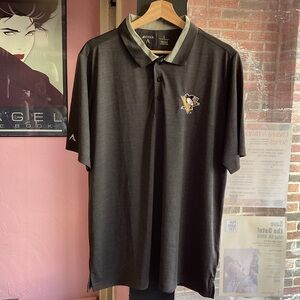 Antigua Pittsburgh Penguins Polo Shirt